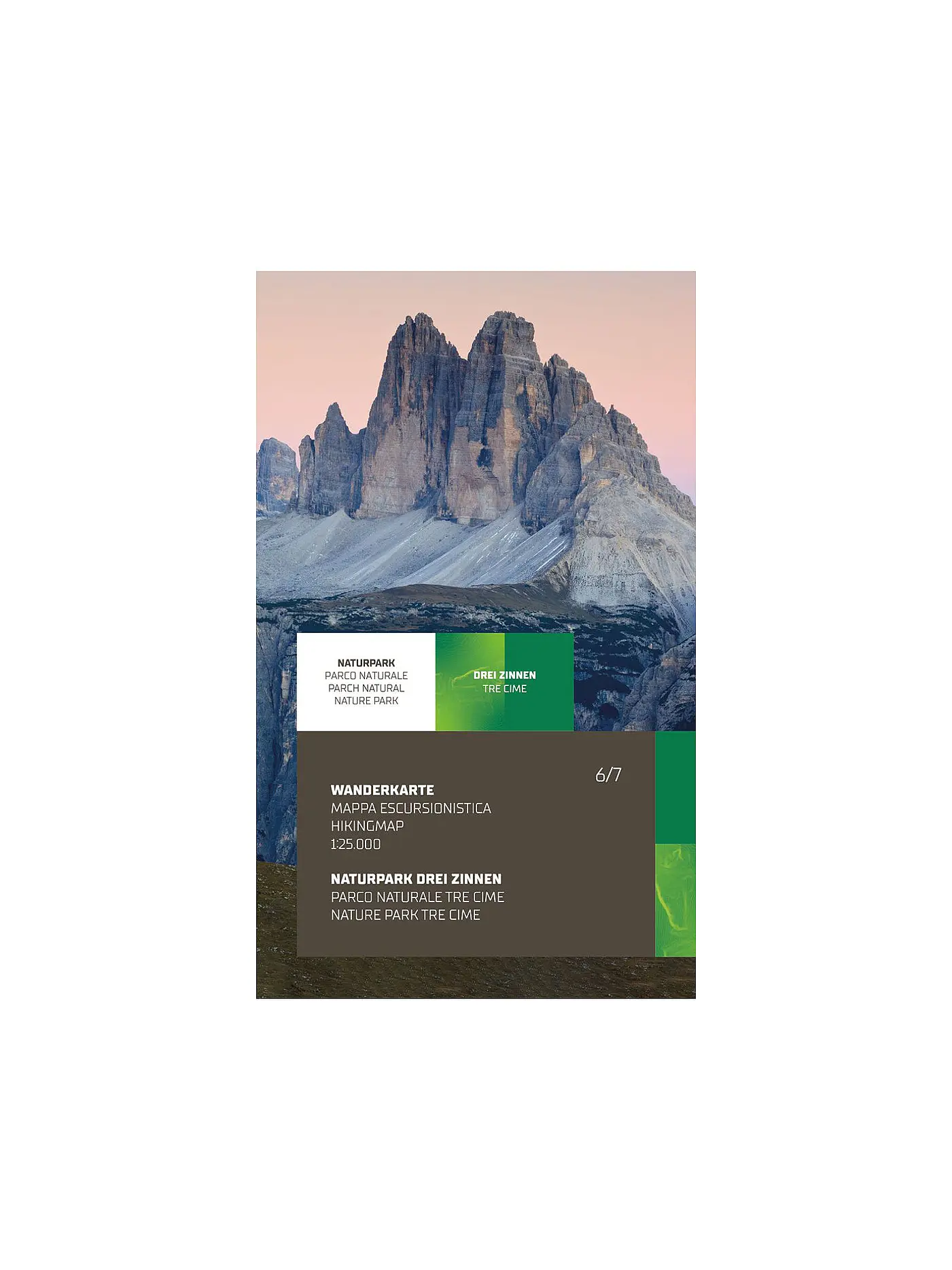 TABACCO | Wanderkarte Kals-Heiligenblut-Matrei-Lienz Maßstab 1:50.000 | 
